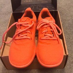 NWT Allbirds Women’s 9 Wool Runner Kea Red